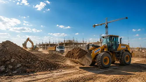 glocon wheelloader tout